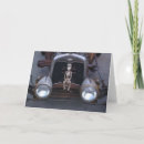 Recherche de hotrod vœux cartes Voiture