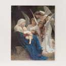 Recherche de de bouguereau puzzles Marie