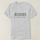 Recherche de refuge pour animaux tshirts Sauvetage d'animaux