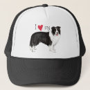 Recherche de de border collie hats casquettes Colley