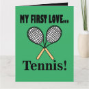 Recherche de raquette tennis de anniversaire cartes Entraîneur