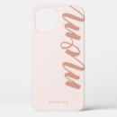 Recherche de maman iphone coques Élégant