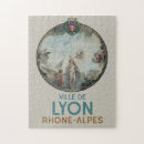 Recherche de la france vintage puzzles Illustration
