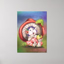 Recherche de chenille posters Toile