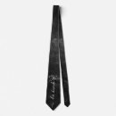 Recherche de cuir noir cravates Gris