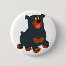 Recherche de rottweiler badges Mignon