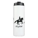 Recherche de silhouette de cheval tasses Dressage