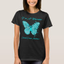 Recherche de cervical cancer tshirts Guerrier