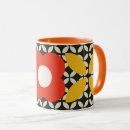 Recherche de motif scandinave tasses Fleur