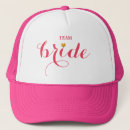 Recherche de noce casquettes Jeune mariée