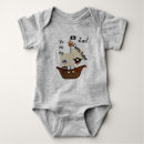 Recherche de trésor bébé vêtements Bateau