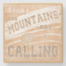 Recherche de montagnes dessous de verres Bois