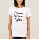 Recherche de croyant tshirts Typographie