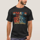 Recherche de 60 years old tshirts Vintage