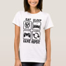 Recherche de gamer tshirts Nintendo