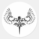 Recherche de enfer autocollants Ange