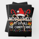 Recherche de cannes papier cadeau Noël