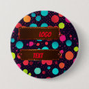 Recherche de pois badges Illustration