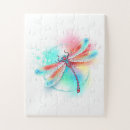 Recherche de dragonfly puzzles Insecte