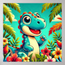 Recherche de cartoon animal posters Bleu