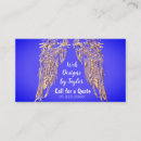 Recherche de ange chrétien cartes visite Plumes