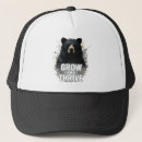 Recherche de ours noir casquettes Faune
