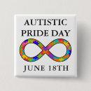 Recherche de autiste carrés badges Autisme