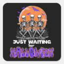 Recherche de halloween juste autocollants Tricher ou traiter