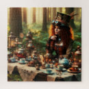 Recherche de théière puzzles Vintage