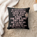 Recherche de soyez courageux coussins Foi