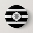 Recherche de motif géométrique moderne badges Monogramme