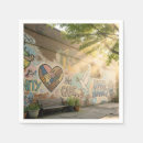 Recherche de graffitti serviettes Invités