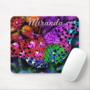 Recherche de papillon abstrait tapis souris Insecte