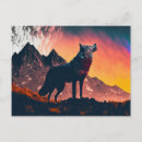Recherche de loup rouge Hurler