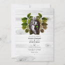 Recherche de bois et dentelle mariage invitations Tendance