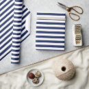 Recherche de emballage rayé bleu blanc papier cadeau Tendance