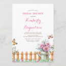 Recherche de peony bridal shower invitations Pivoine