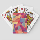 Recherche de triangles jeux de cartes Mode