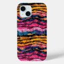 Recherche de rayures de tigre iphone coques Motif