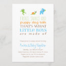 Recherche de grenouille adorable invitations Vert