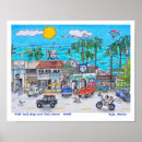 Recherche de surfs art Océan pacifique