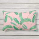 Recherche de motif tropical s coussins Vert