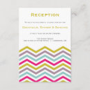 Recherche de zigzag invitations Élégant