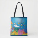 Recherche de requin de poisson sacs Bleu