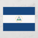 Recherche de drapeau nicaragua cartes postales Drapeaux du monde