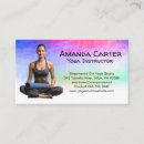 Recherche de studio de pilates cartes visite Méditation