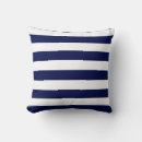 Recherche de rayé bleu coussins Blanc