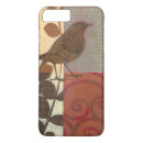 Recherche de motif de damassé iphone coques Oiseau