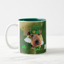 Recherche de chien chanceux tasses Shamrock