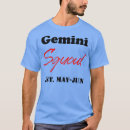 Recherche de horoscopes hommes tshirts Gemini